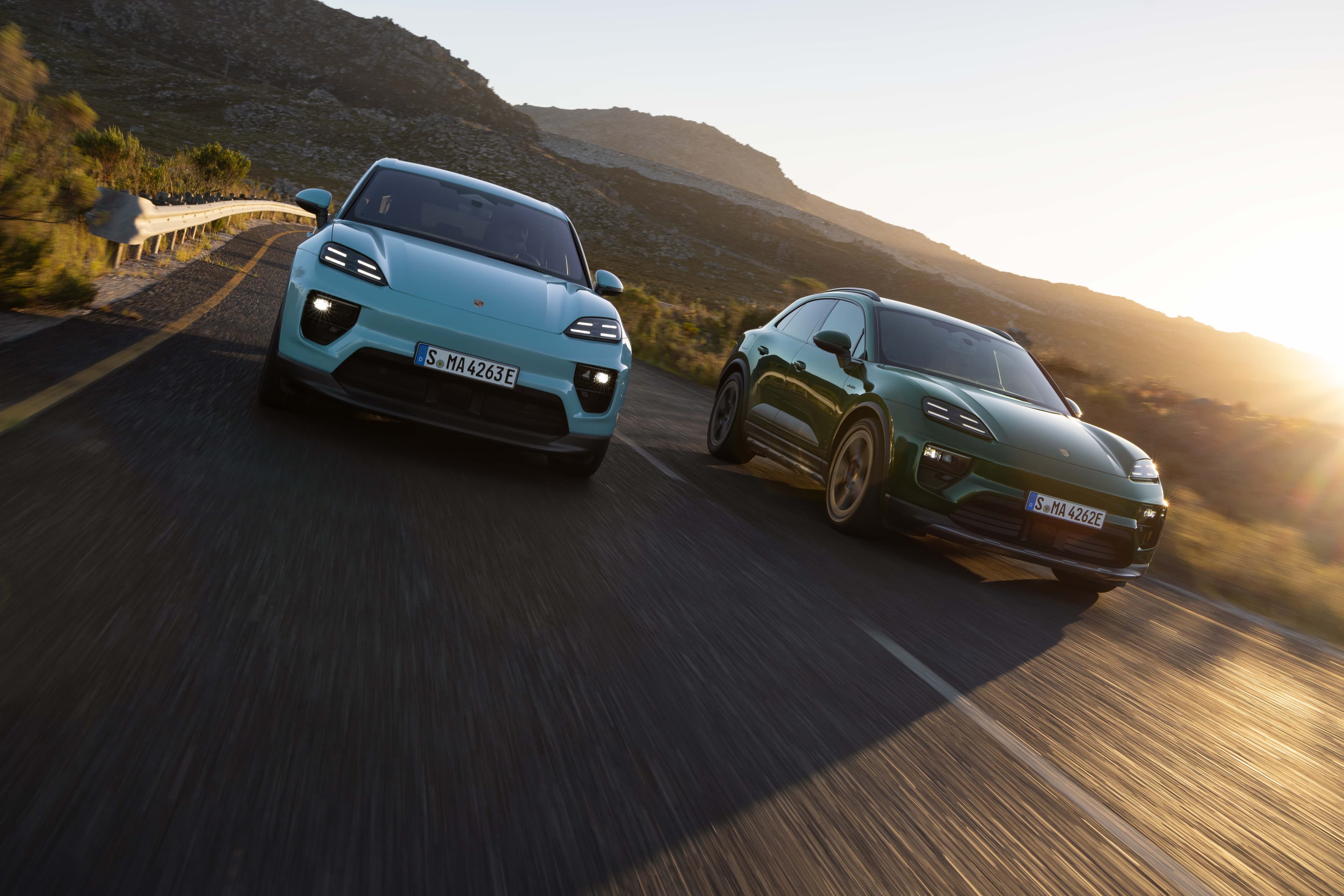 Porsche Test Drive Hintergrundbild