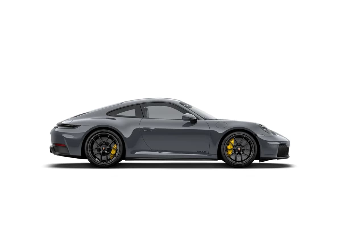 Porsche 911 Seitenansicht