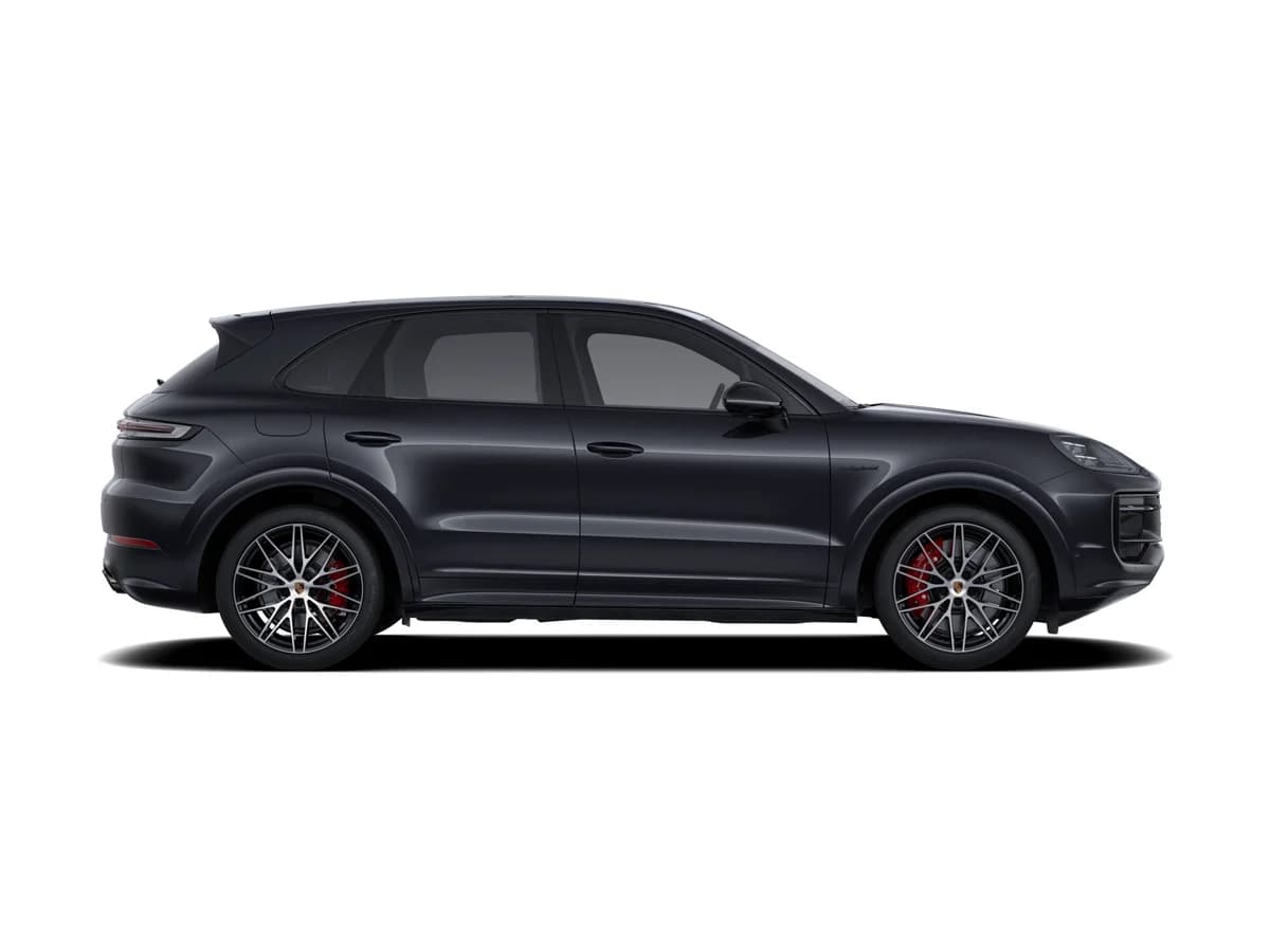 Porsche Cayenne Seitenansicht