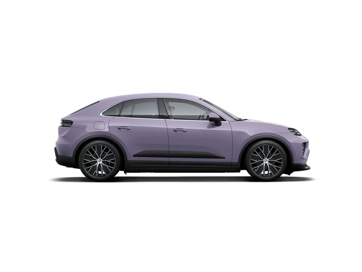 Porsche Macan Seitenansicht