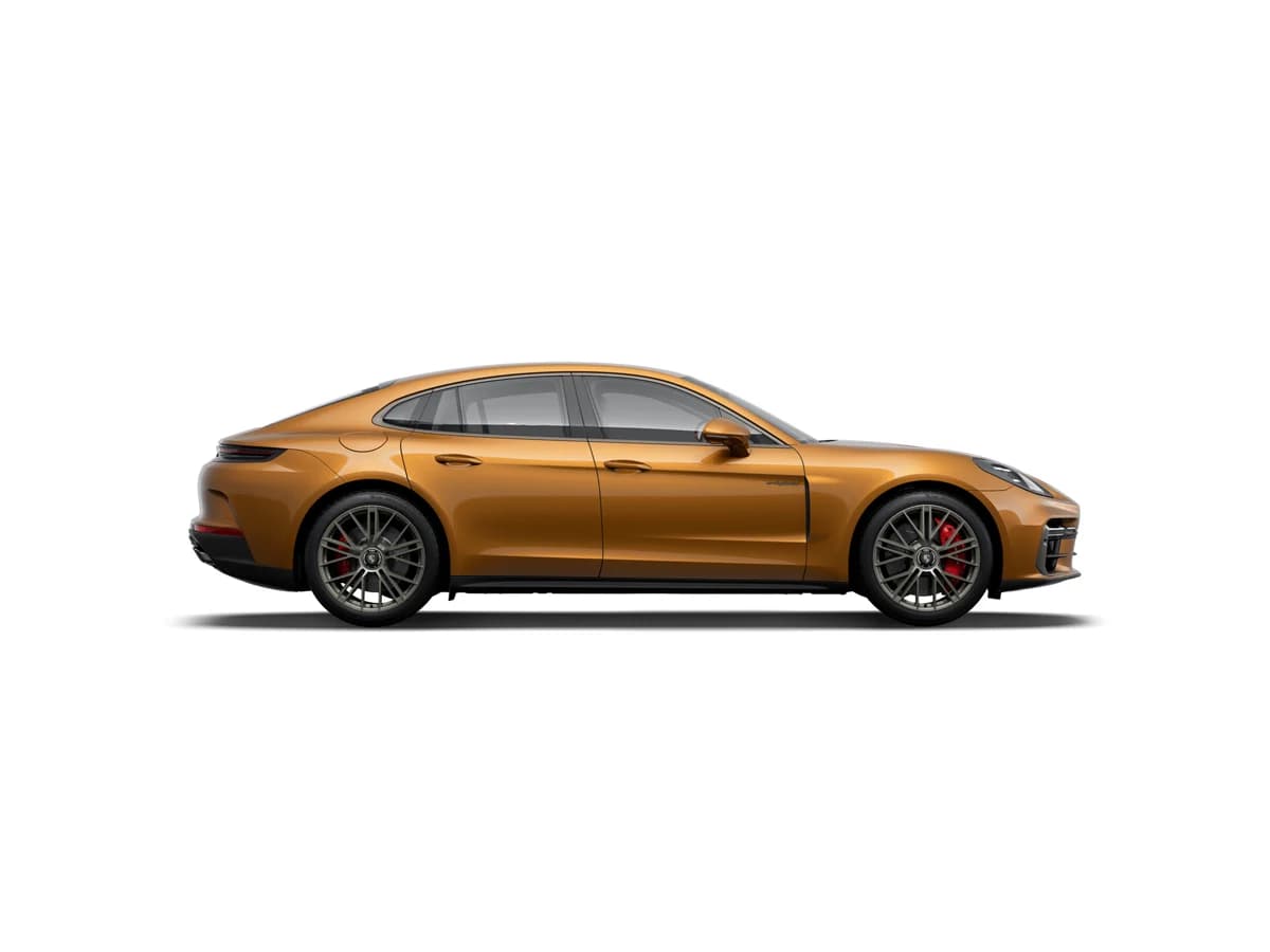Porsche Panamera Seitenansicht