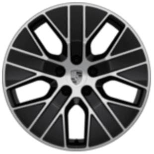 20-Zoll Taycan Turbo Aero Räder