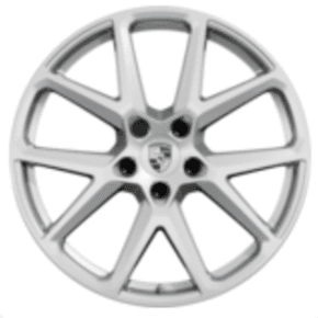 21-Zoll Panamera SportDesign Räder