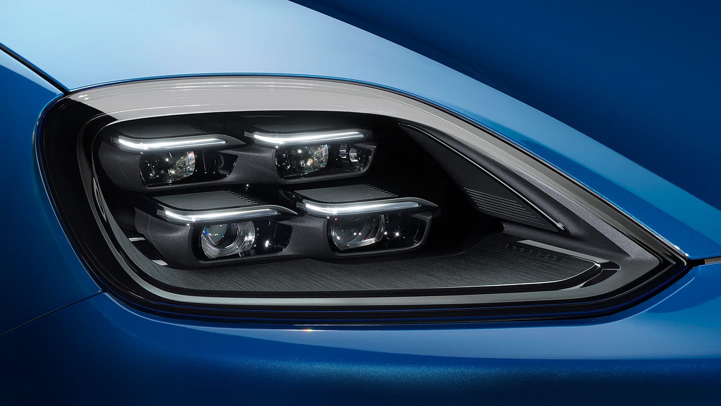 HD-Matrix LED-Hauptscheinwerfer