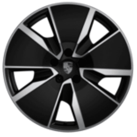 21-Zoll Macan Turbo Räder