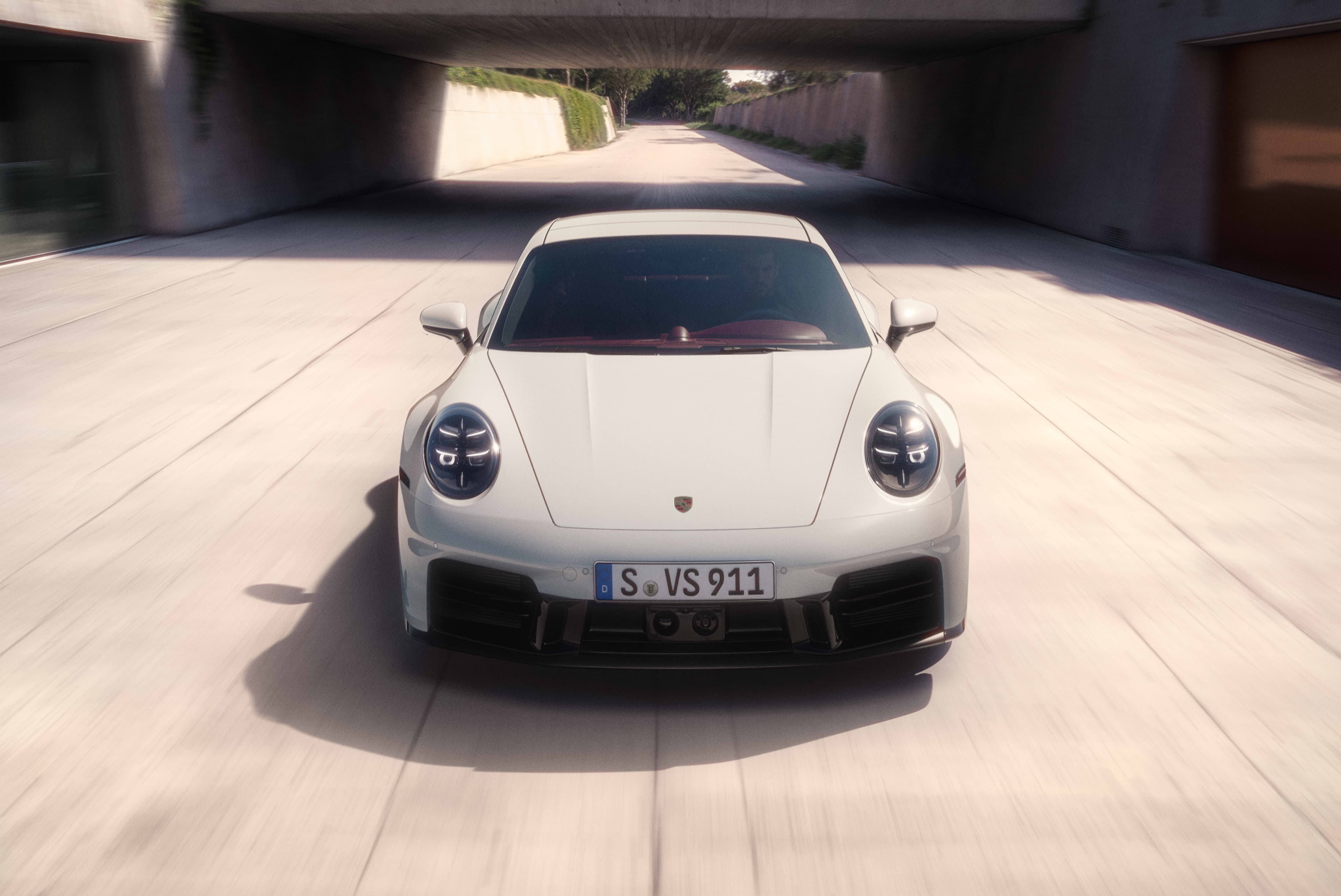 Porsche Test Drive Hintergrundbild