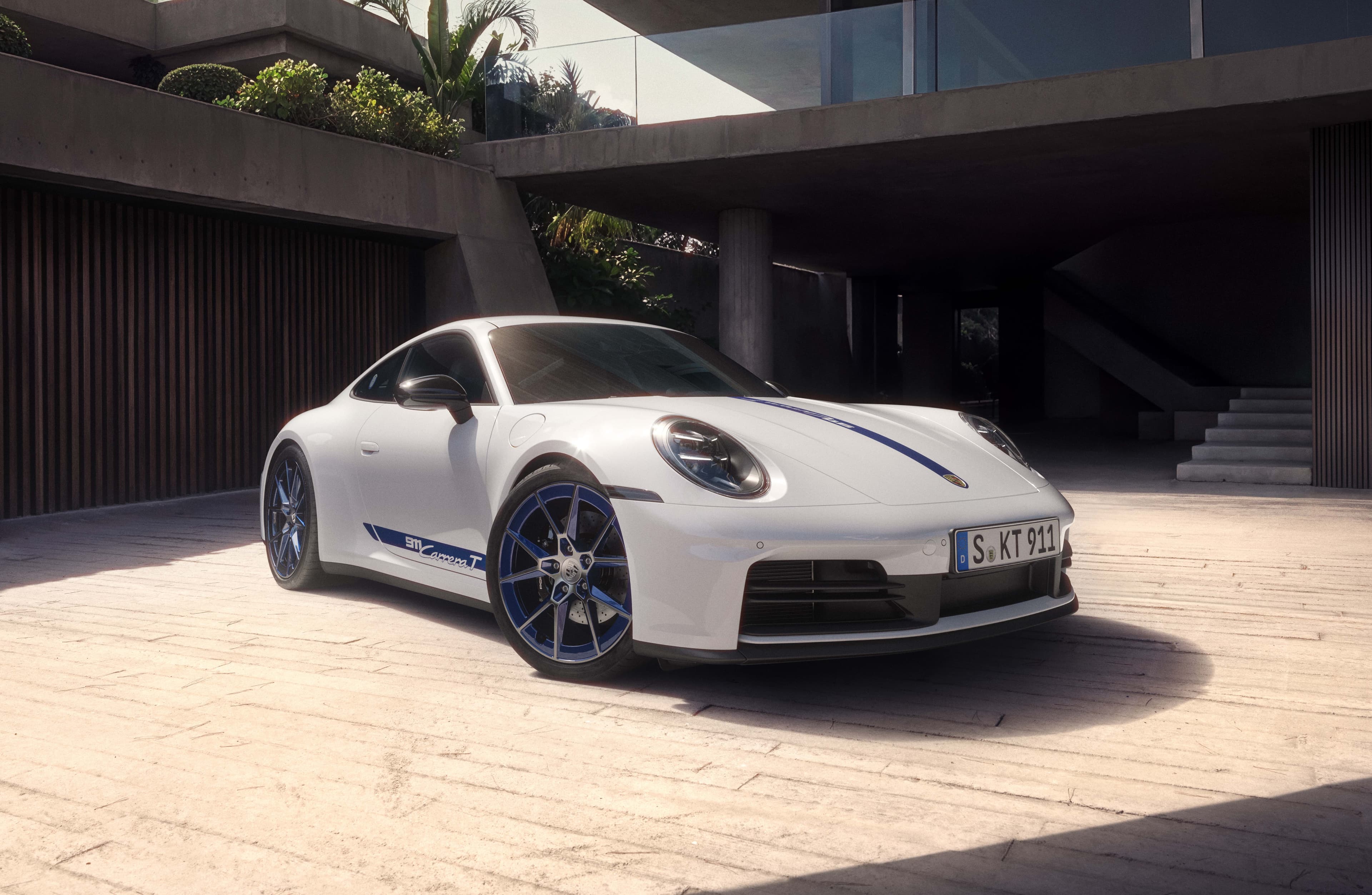 Dynamik und ungebremste Emotionen \n im 911 Carrera T für EUR 1889,-/Monat.