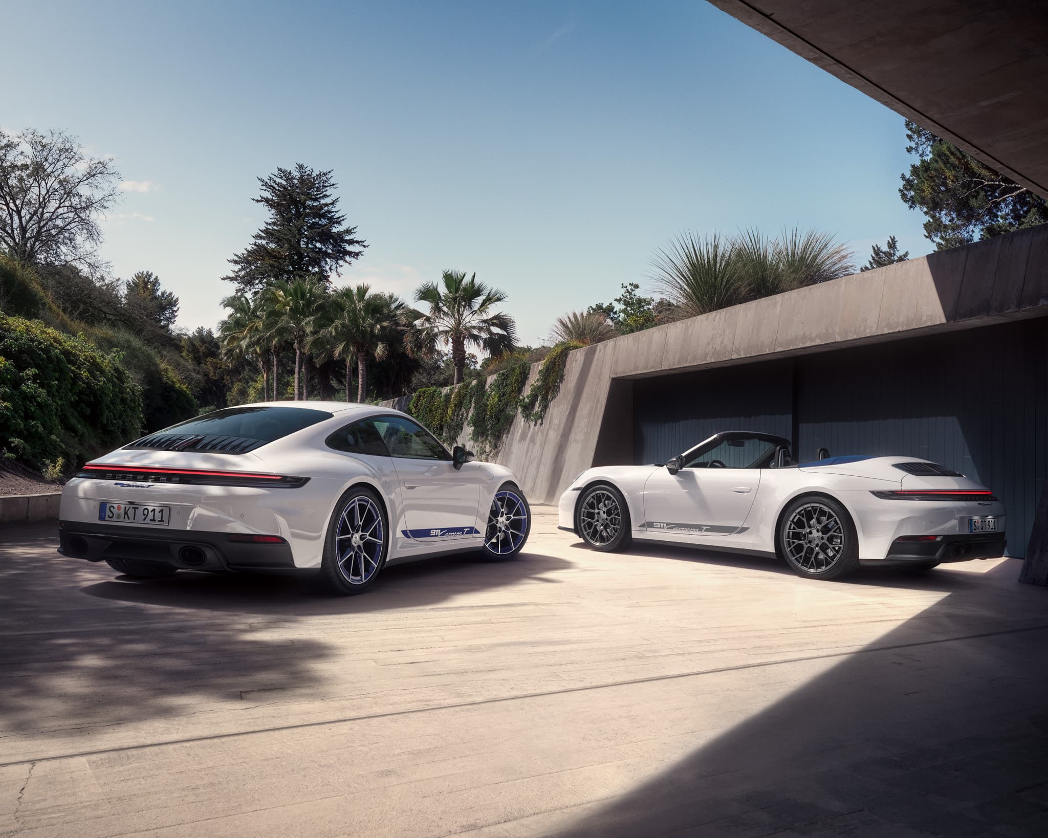 Porsche Test Drive Hintergrundbild