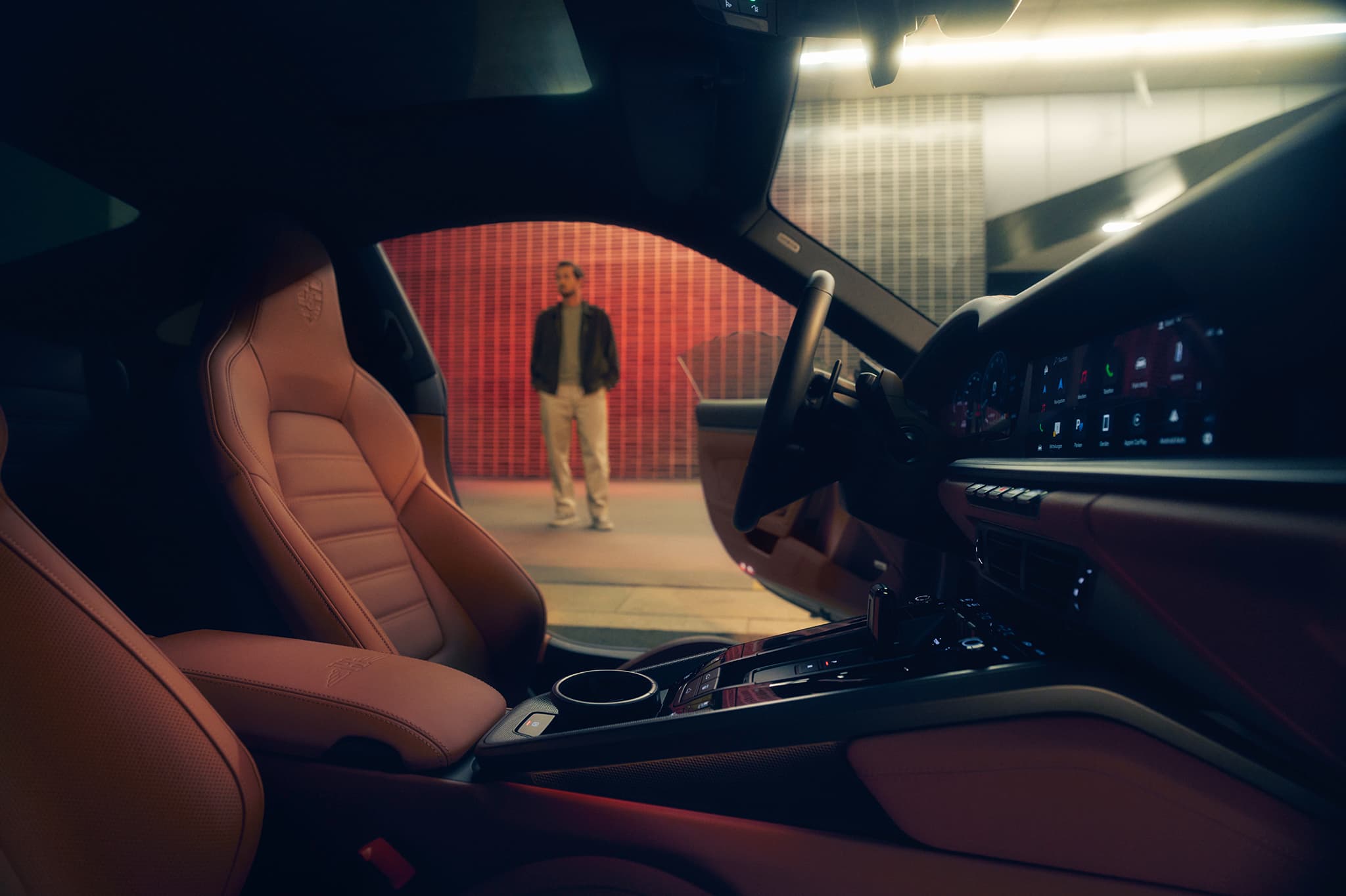 Porsche Test Drive Hintergrundbild