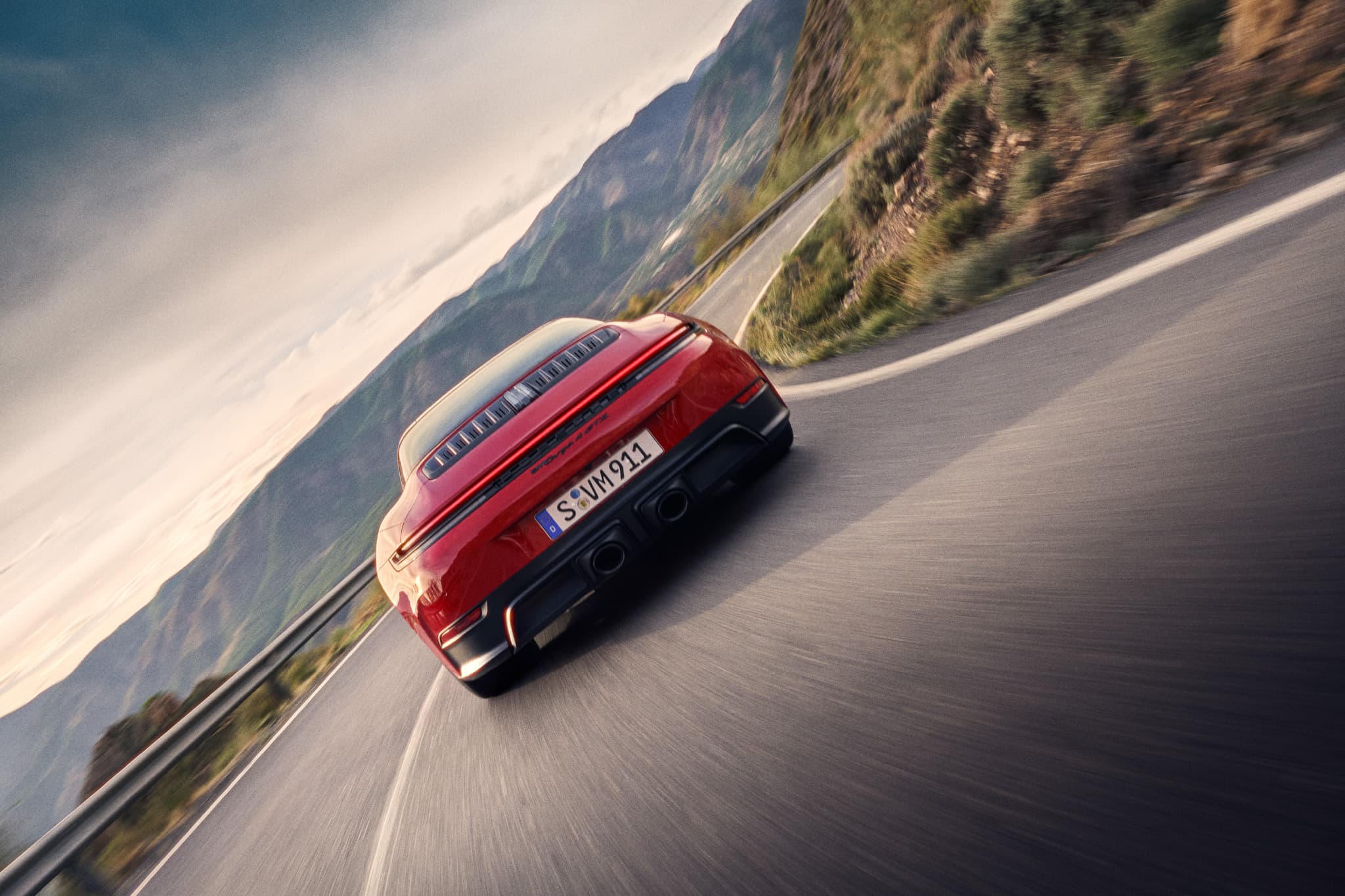 Porsche Test Drive Hintergrundbild