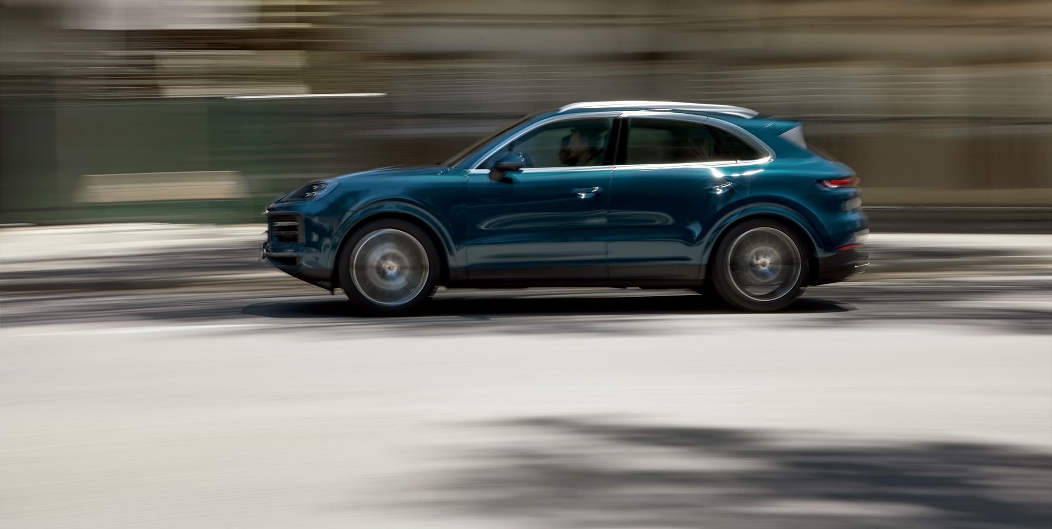 Porsche Test Drive Hintergrundbild