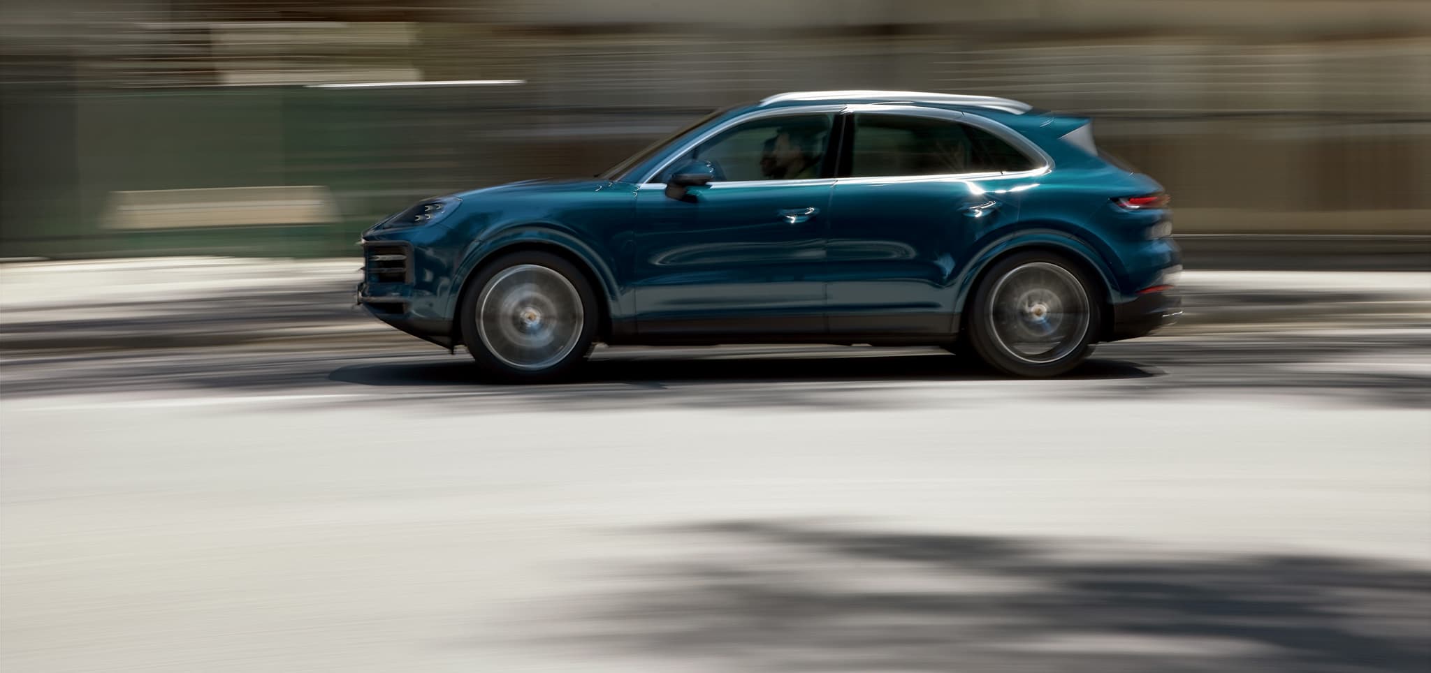 Porsche Test Drive Hintergrundbild
