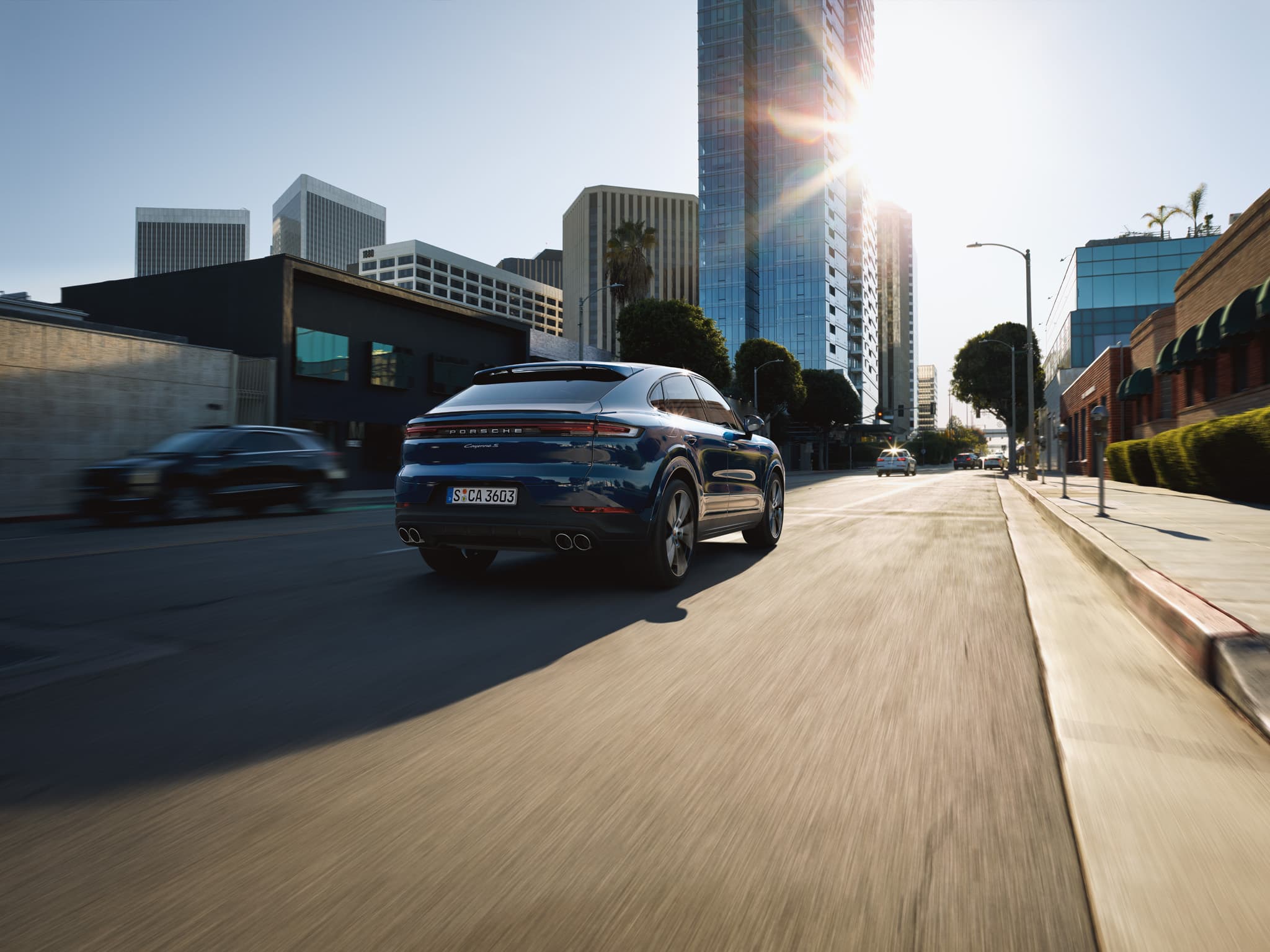 Porsche Test Drive Hintergrundbild