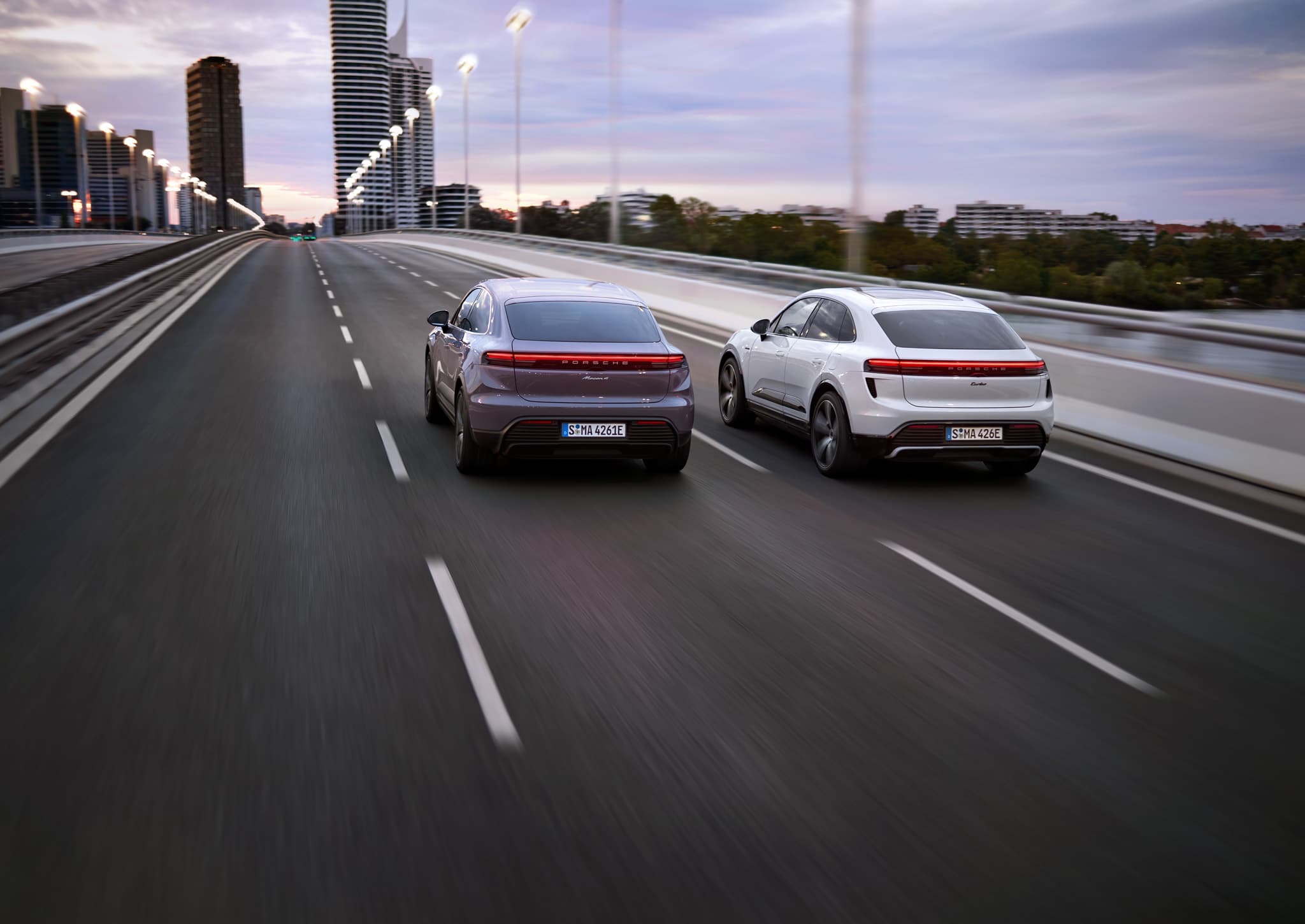 Porsche Test Drive Hintergrundbild