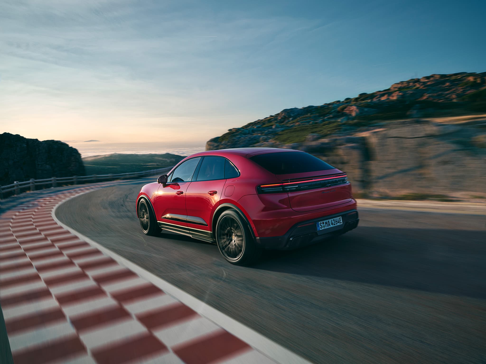 Porsche Test Drive Hintergrundbild
