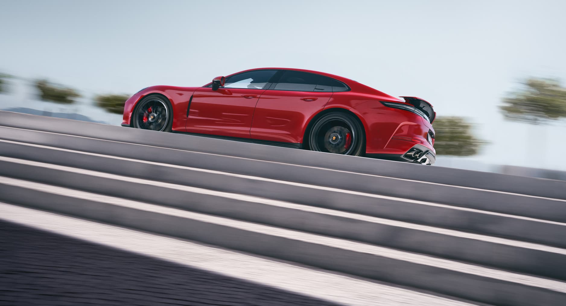 Porsche Test Drive Hintergrundbild
