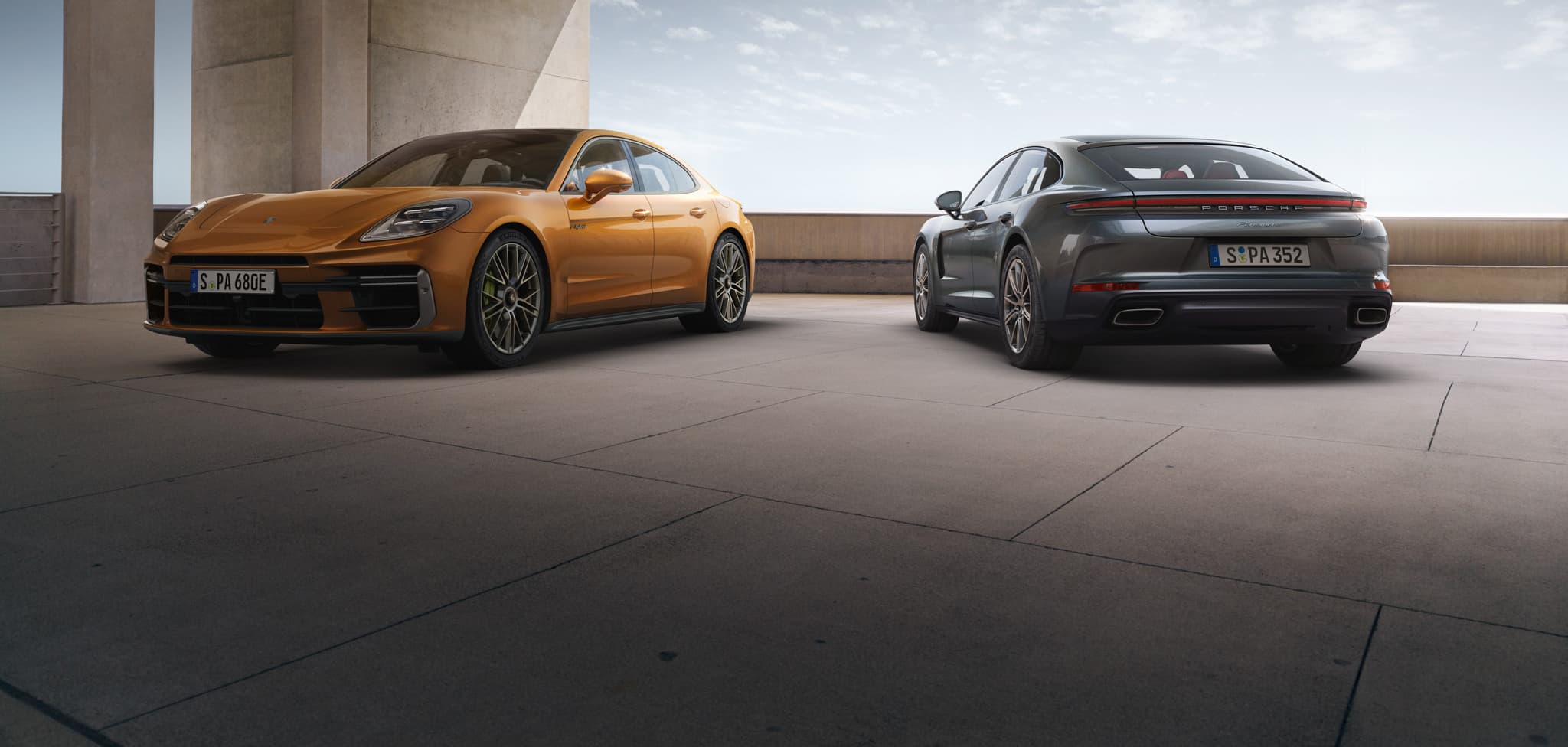 Porsche Test Drive Hintergrundbild