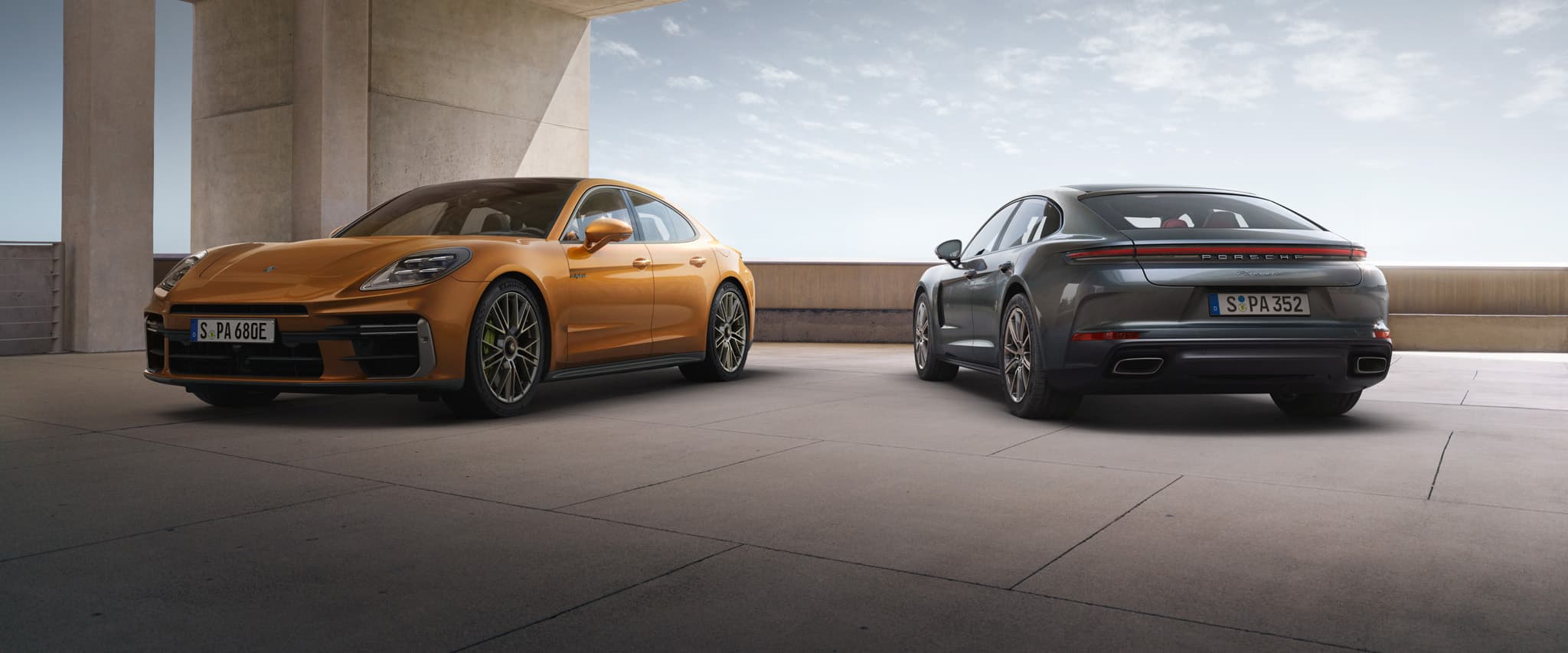 Porsche Test Drive Hintergrundbild