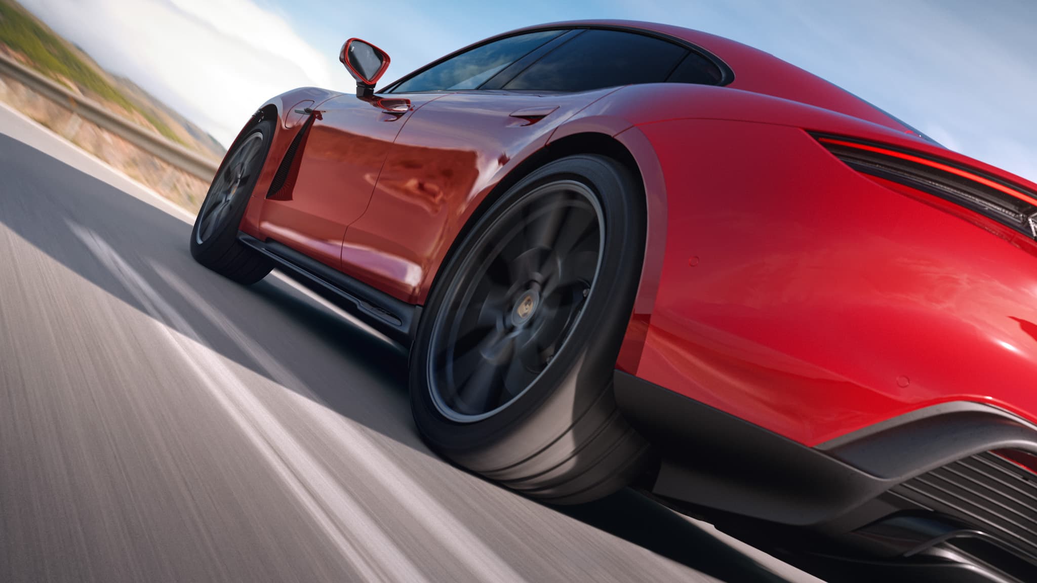 Porsche Test Drive Hintergrundbild