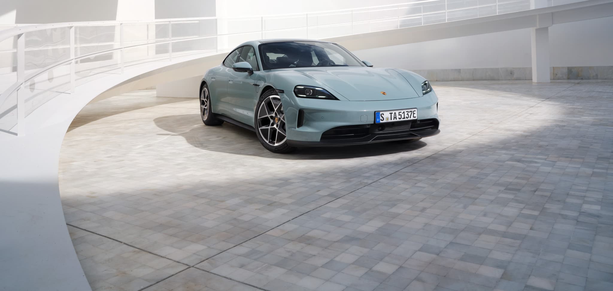 Porsche Test Drive Hintergrundbild