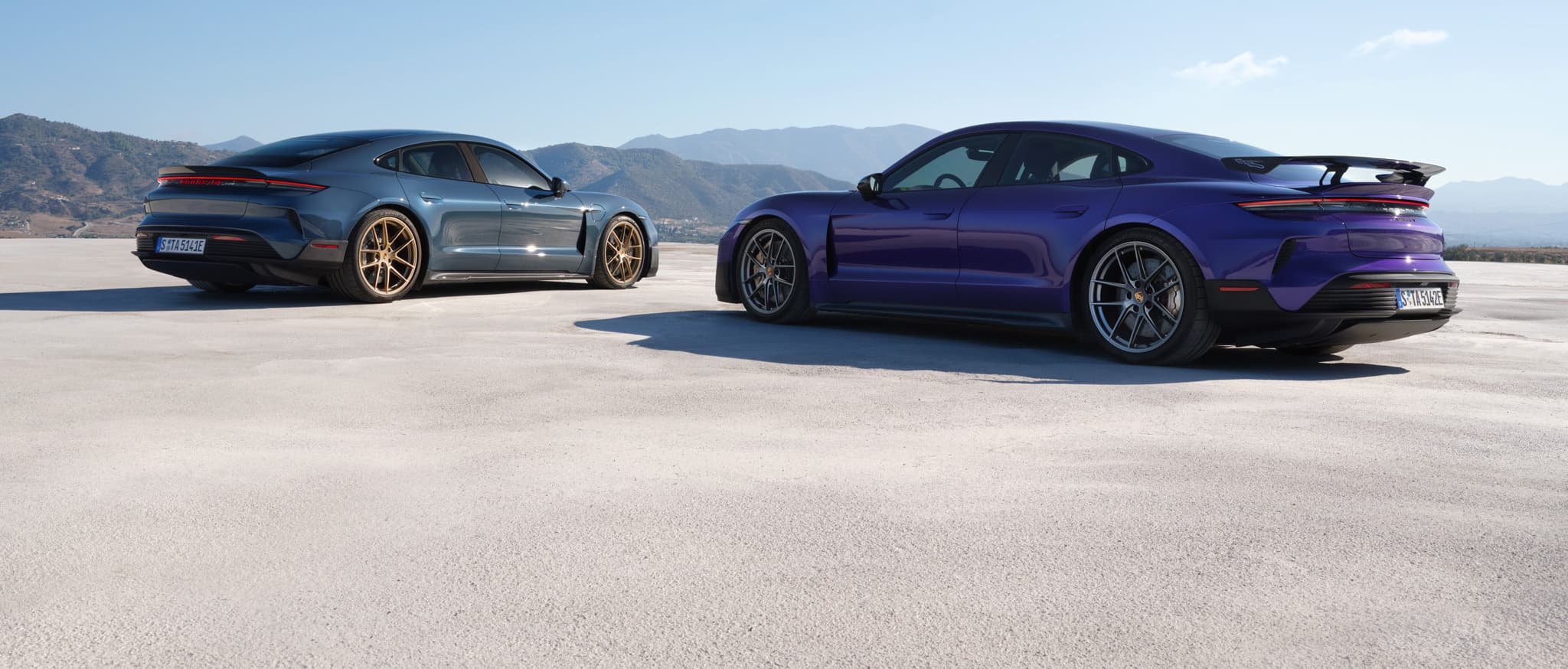Porsche Test Drive Hintergrundbild