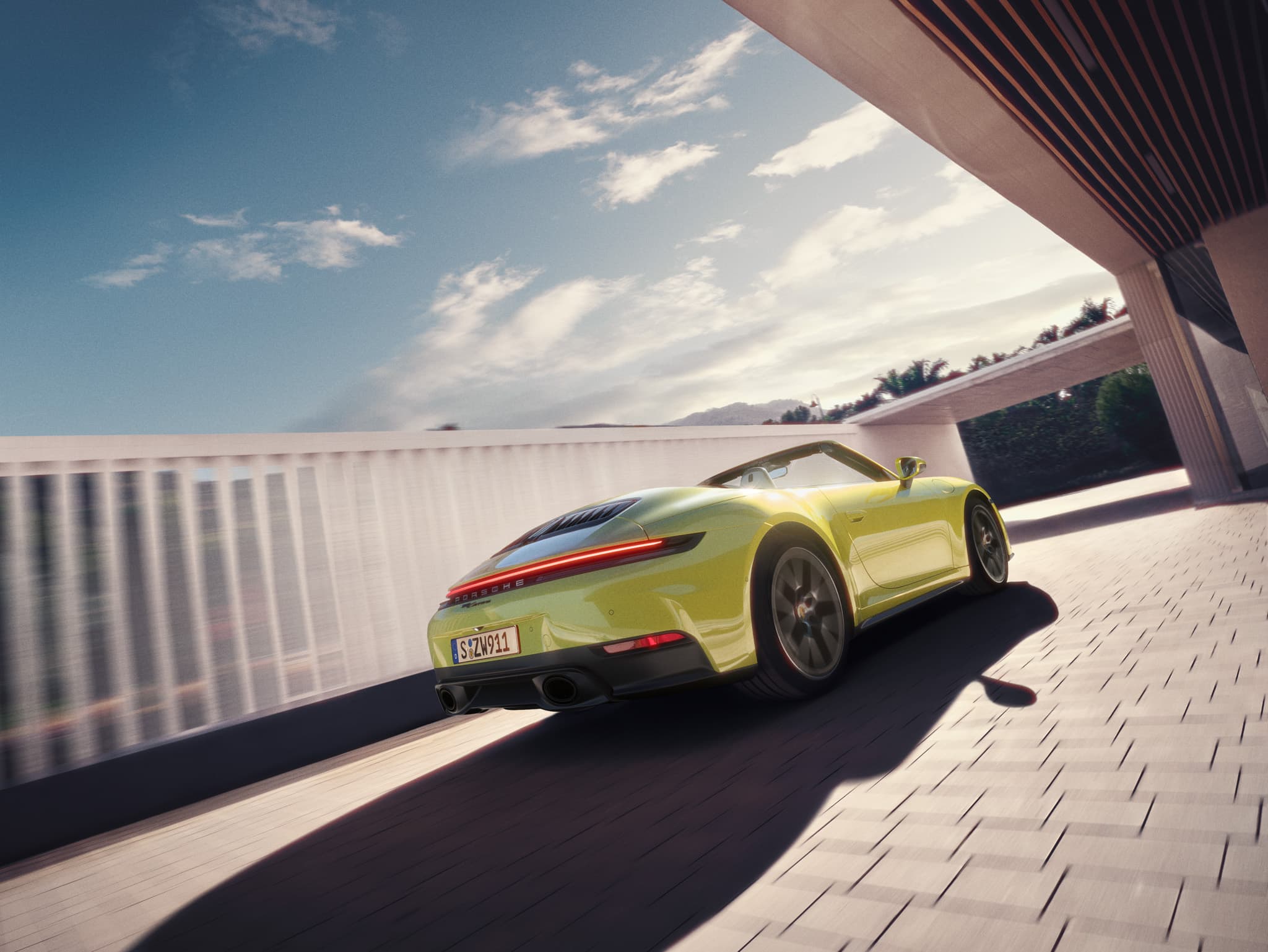 911 Carrera Cabriolet