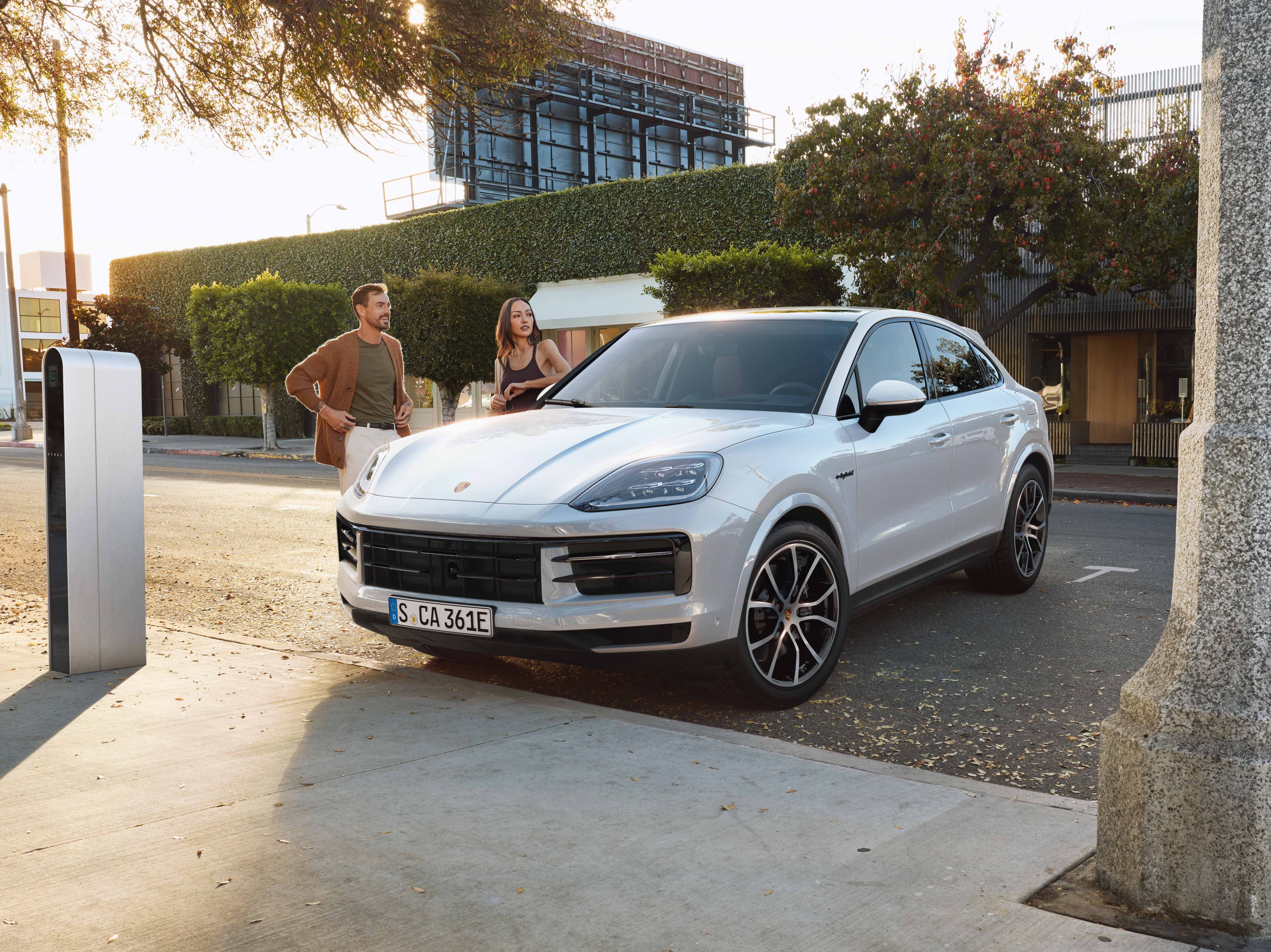 cayenne Cayenne E-Hybrid Coupé