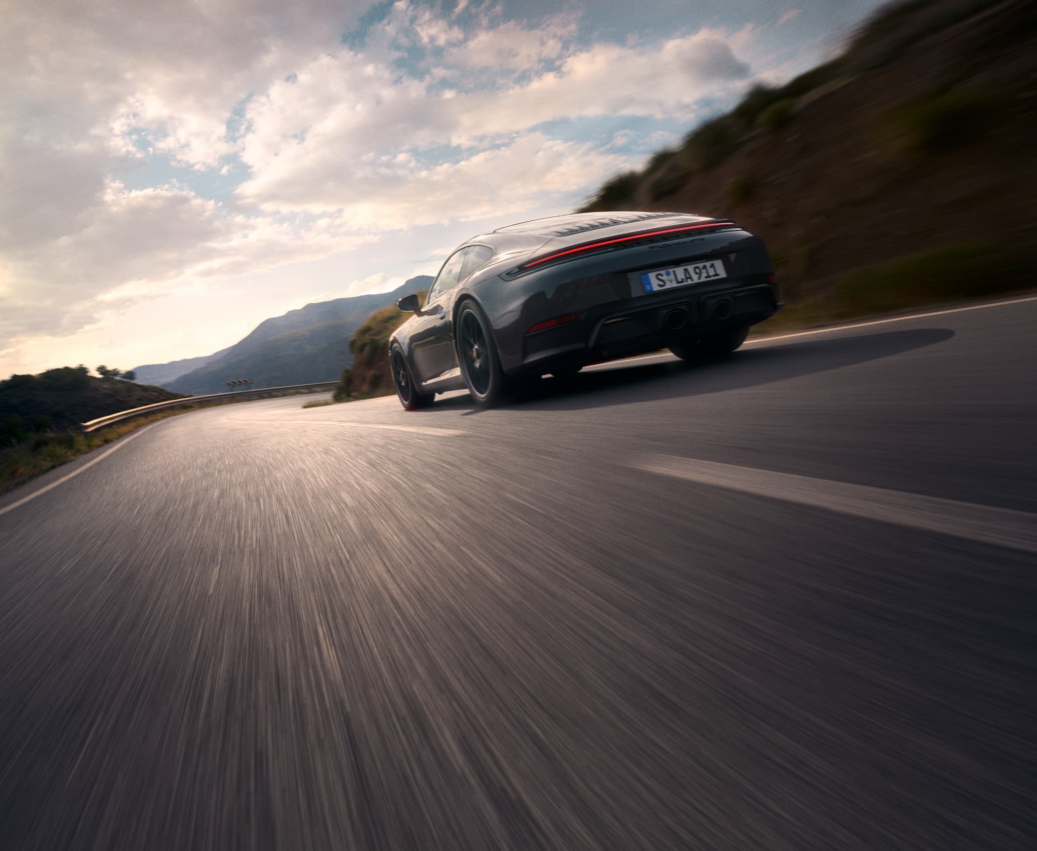 Porsche Test Drive Hintergrundbild