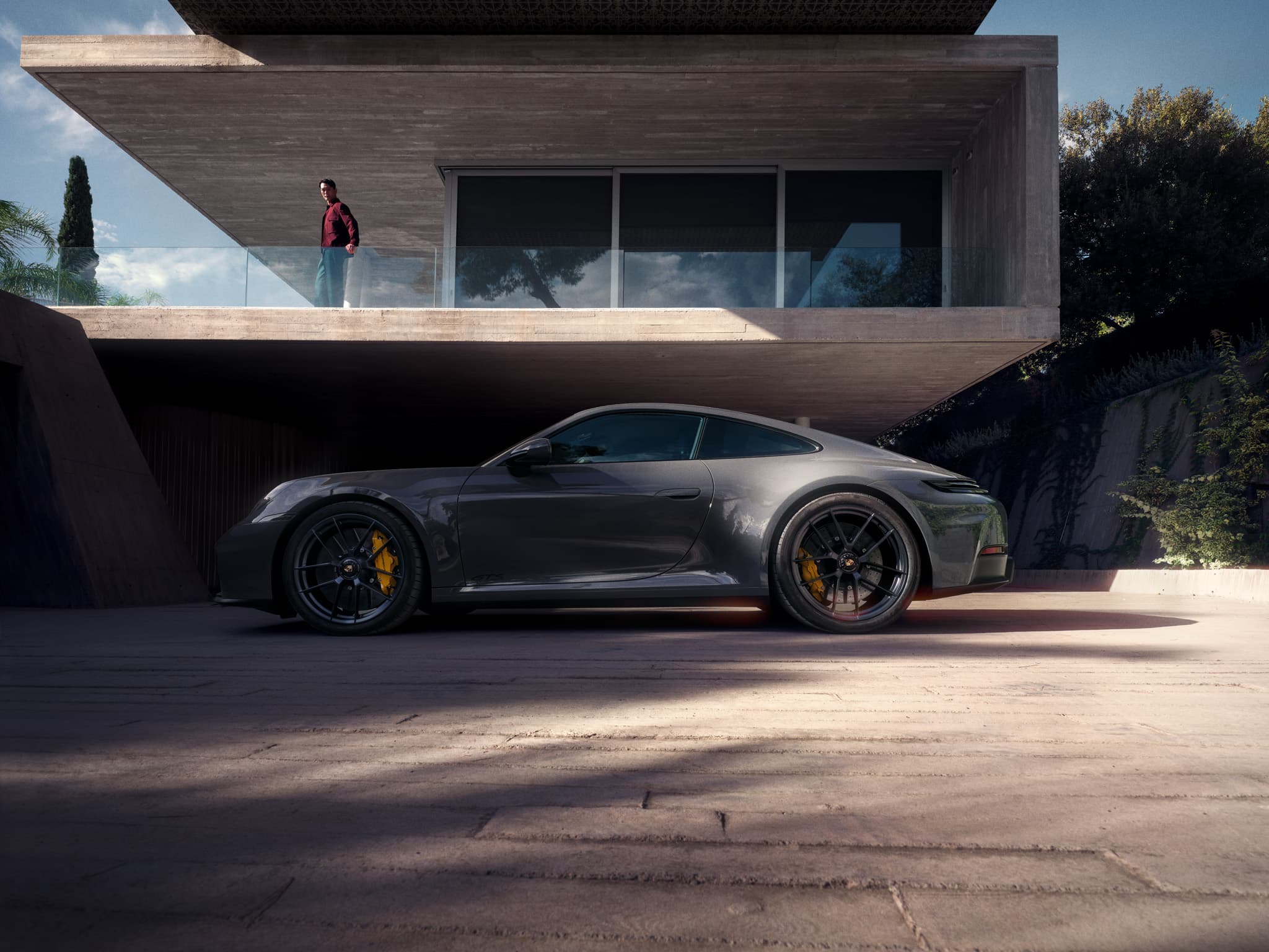 Überragende Performance spüren \n im 911 Carrera GTS \n für EUR 2259,- / Monat.