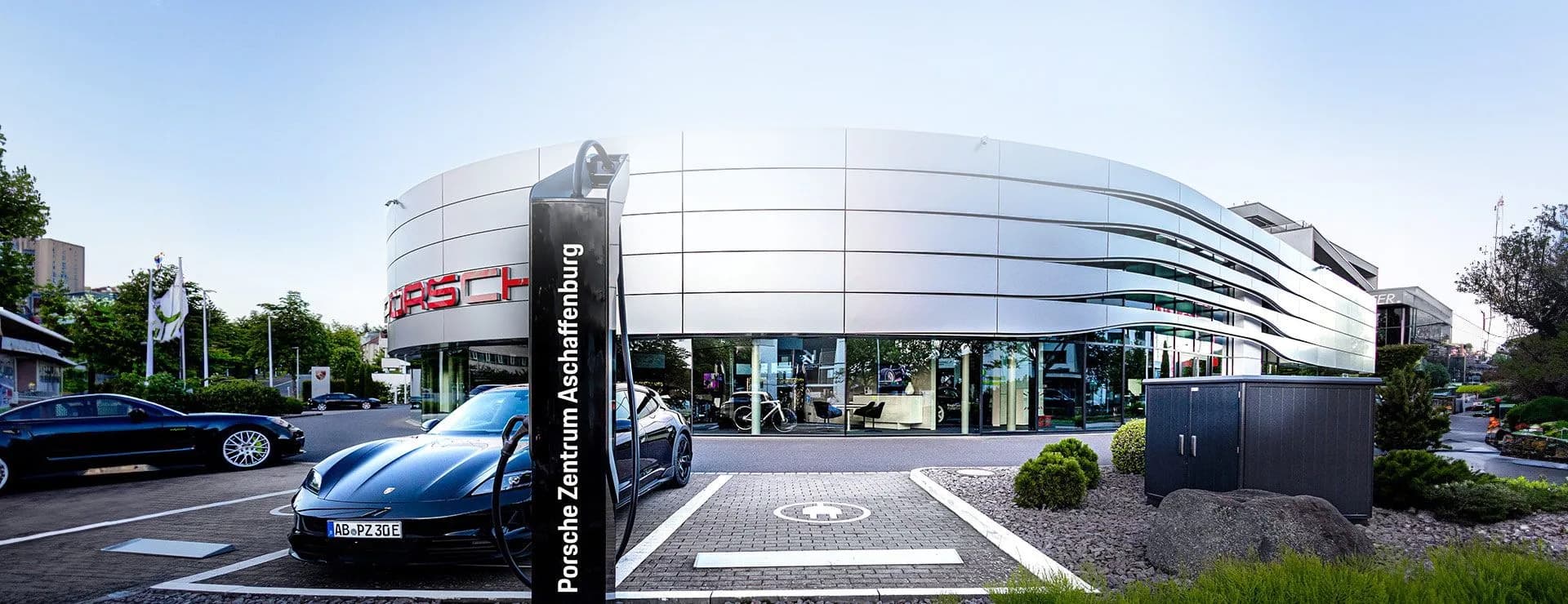 Die Porsche Welt,
im Herzen von Aschaffenburg