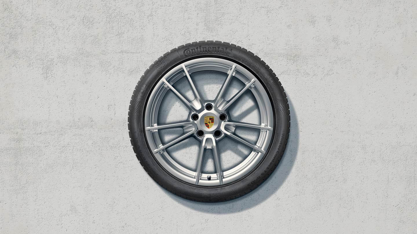 19-/20-Zoll Carrera Winterkomplettradsatz