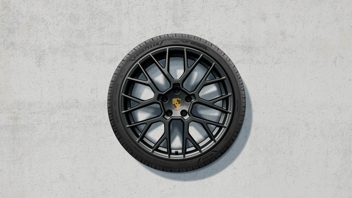 20-/21-Zoll RS Spyder Design Winterkomplettradsatz lackiert