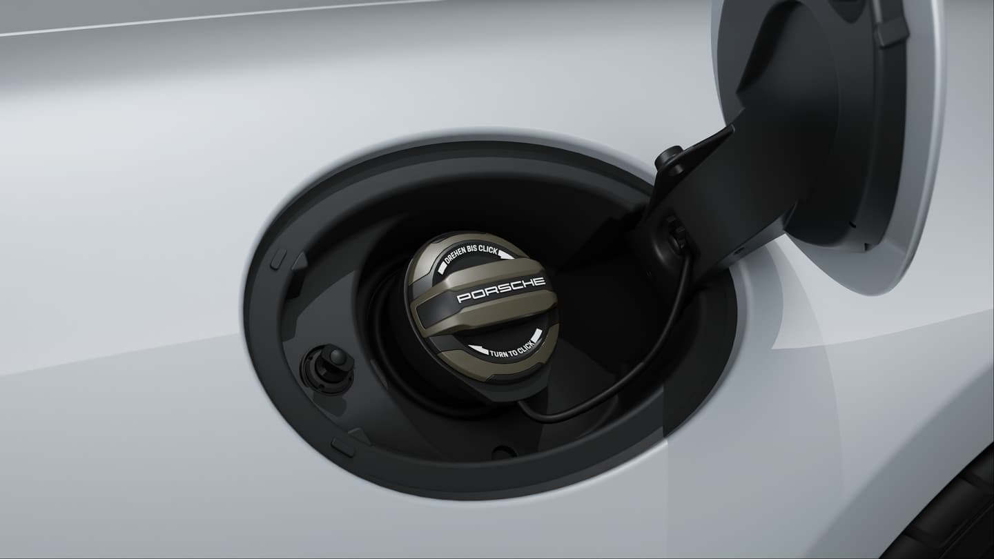 Exclusive Design Tankdeckel in Turbonit