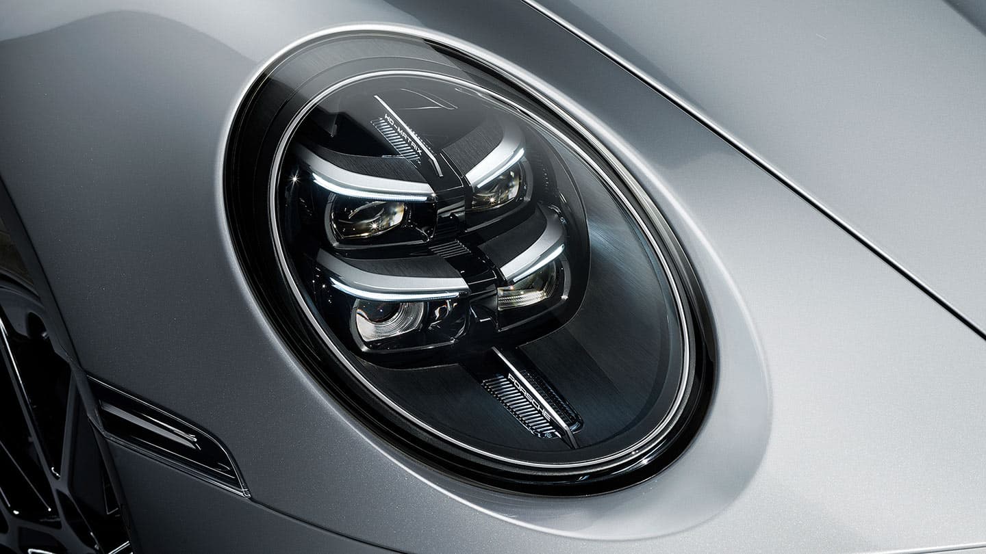 HD-Matrix LED-Hauptscheinwerfer