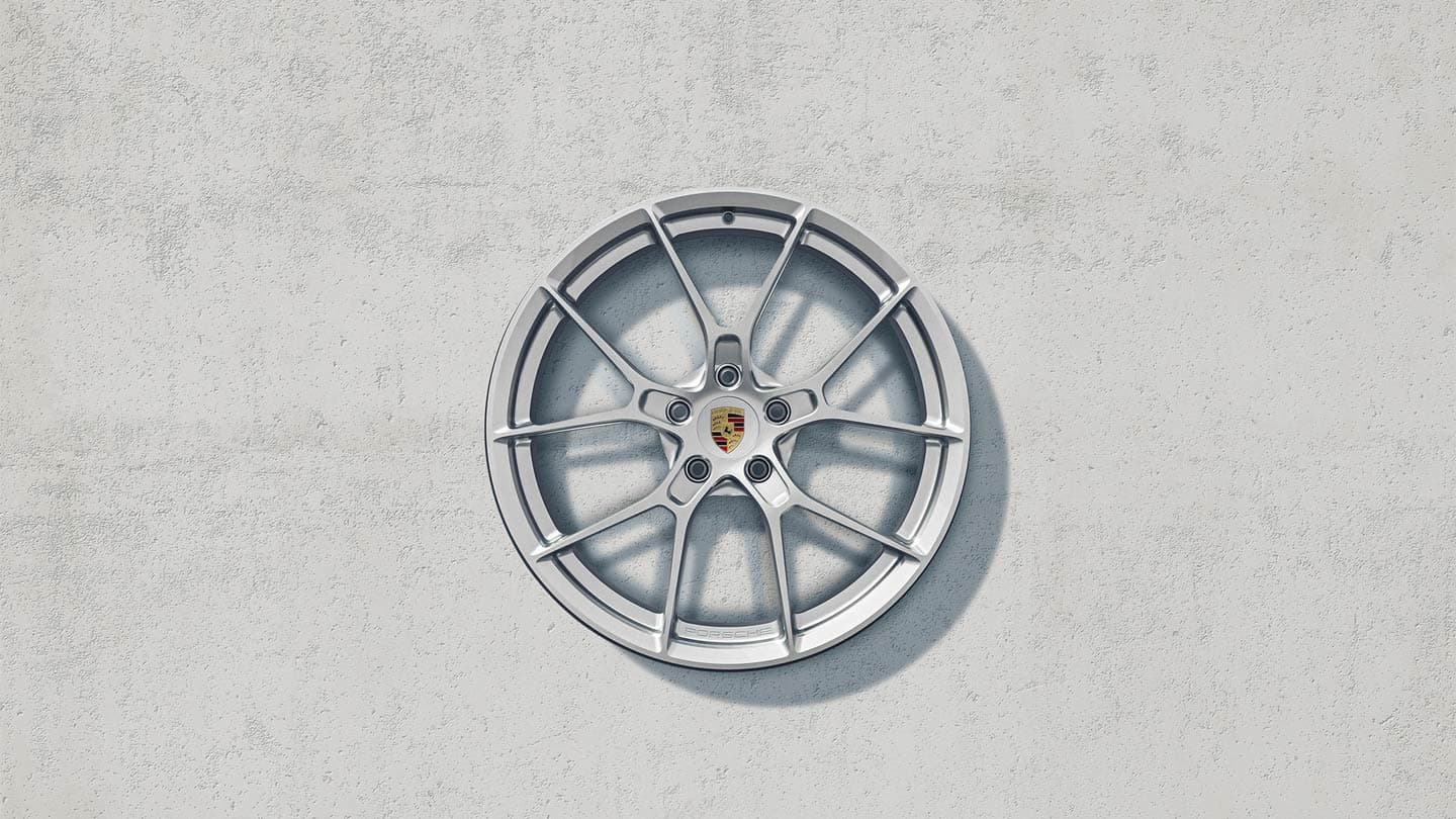 20-/21-Zoll 911 Carrera Leichtbauradsatz lackiert