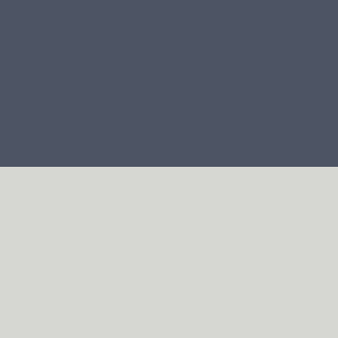 Bi-color Lederausstattung darknightblue/kreide