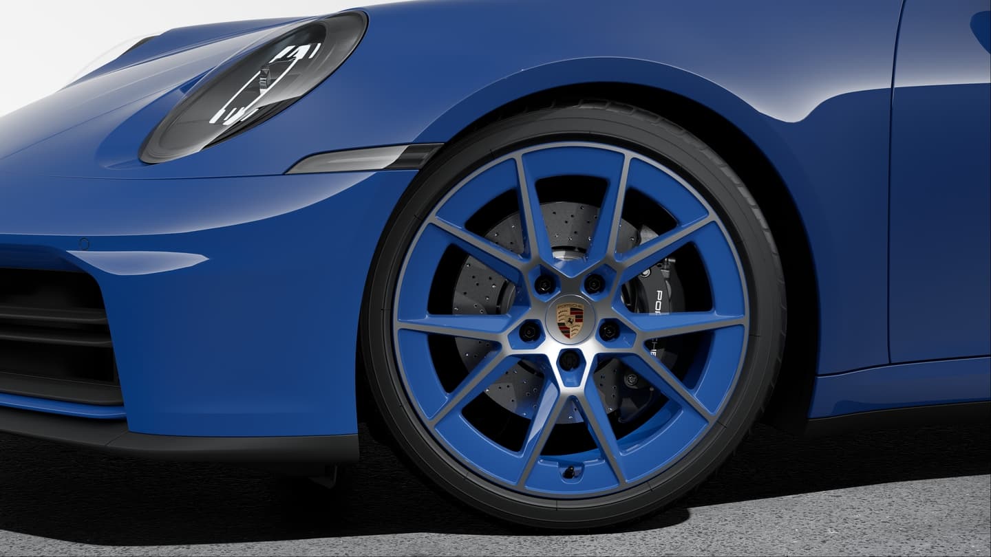 Räder lackiert in Exterieurfarbe
