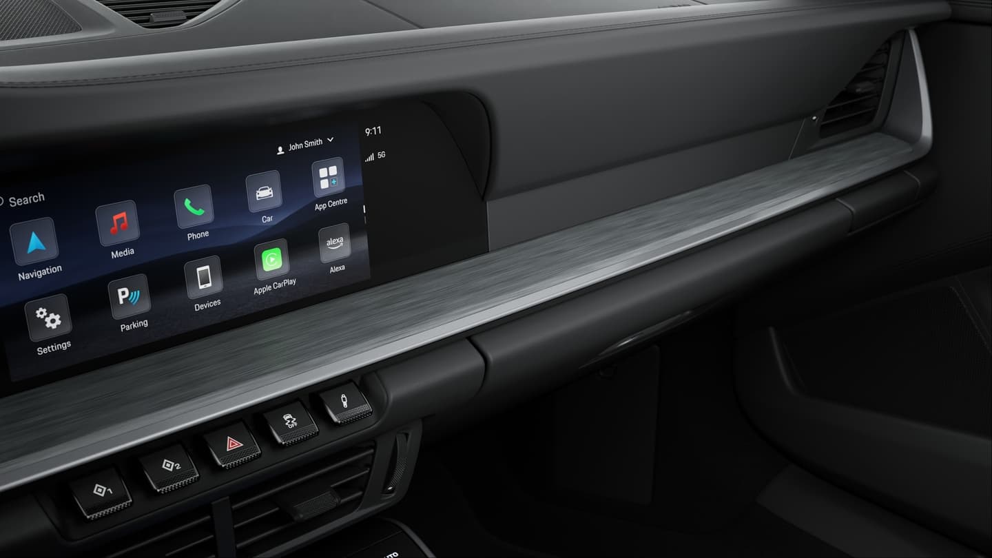 Interieur-Paket Aluminium gebürstet mit Akzent in Lightsilver