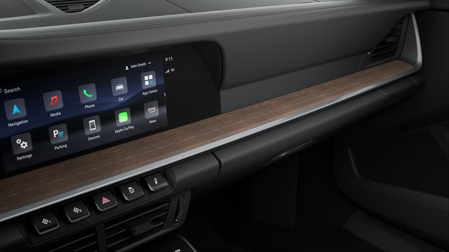 Interieur-Paket Paldao dunkel offenporig mit Akzent in Lightsilver