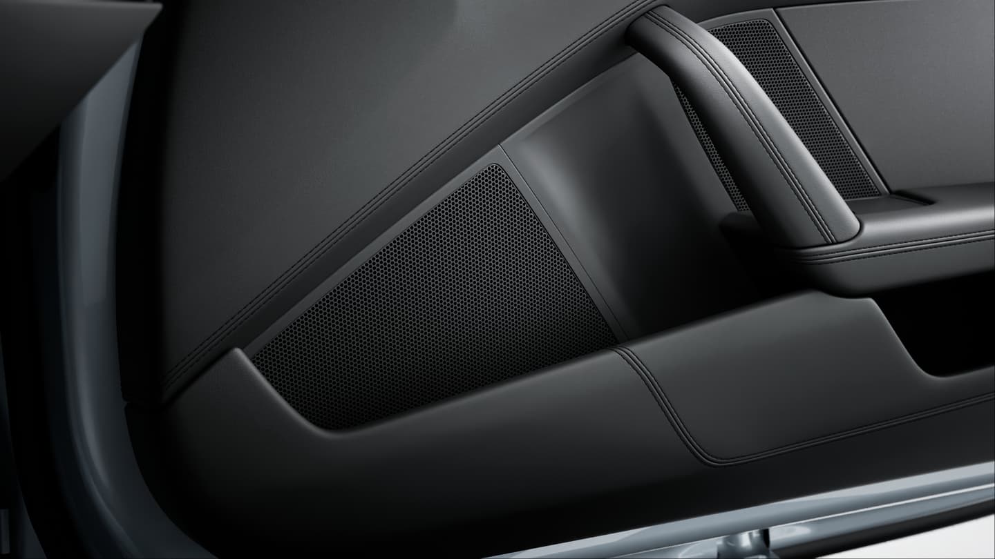 Interieur-Zusatzpaket Türtafel Leder