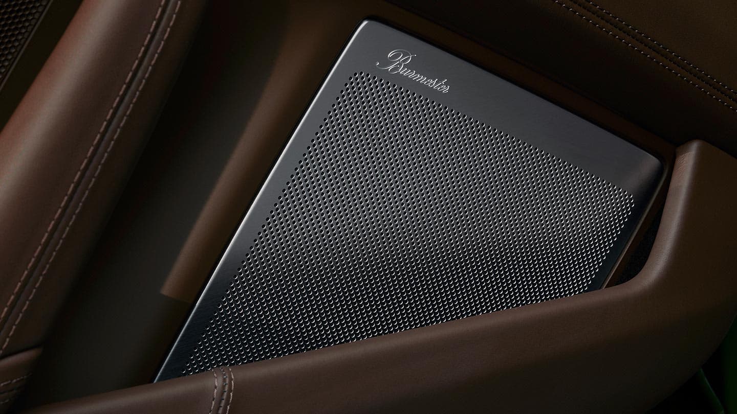 Burmester® High-End Surround Sound-System