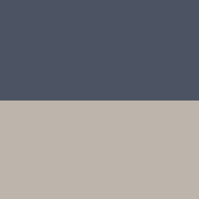 Bi-color Lederausstattung darknightblue/kalkbeige, Glattleder
