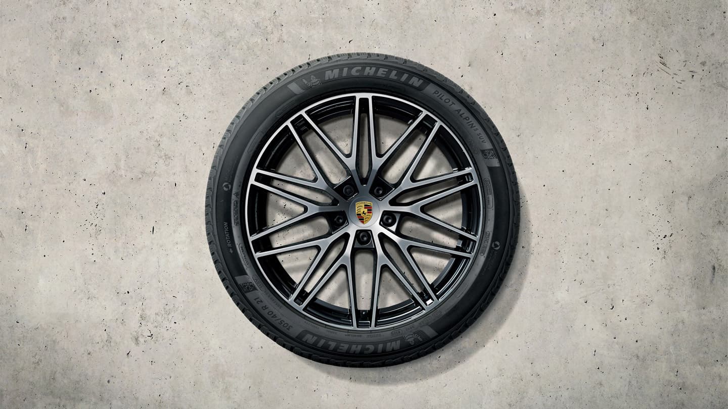 21-Zoll RS Spyder Design Winterkomplettradsatz