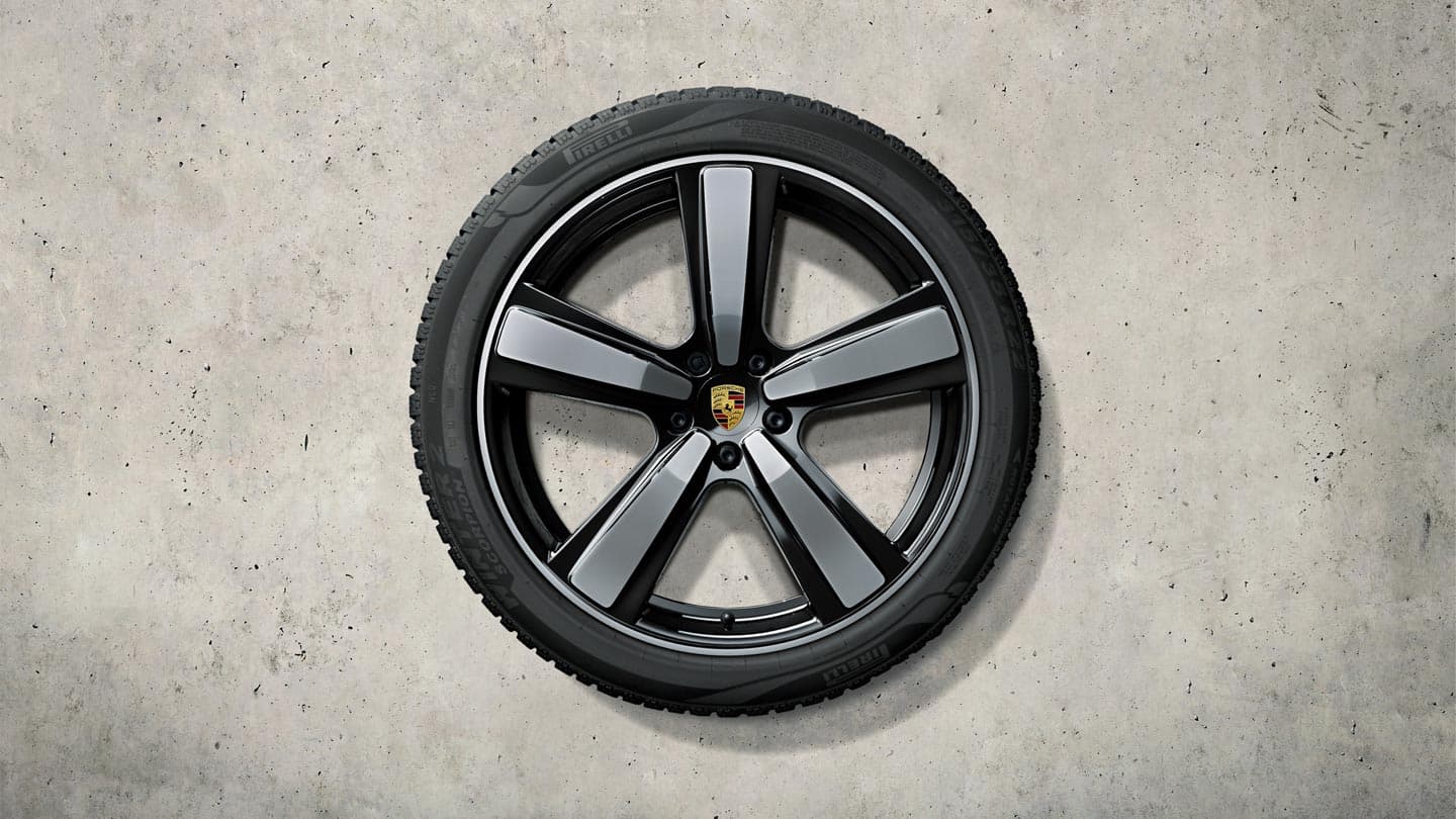 22-Zoll Exclusive Design Sport Winterkomplettradsatz