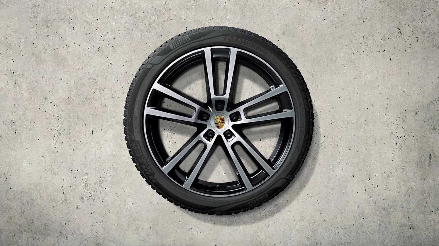 22-Zoll Sport Design Winterkomplettradsatz