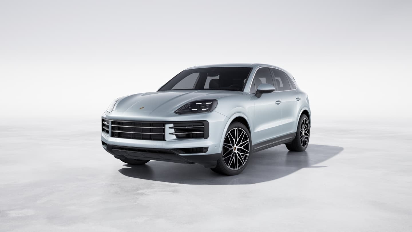 Adaptive Luftfederung mit Niveauregulierung und Höhenverstellung inklusive Porsche Active Suspension Management (PASM)