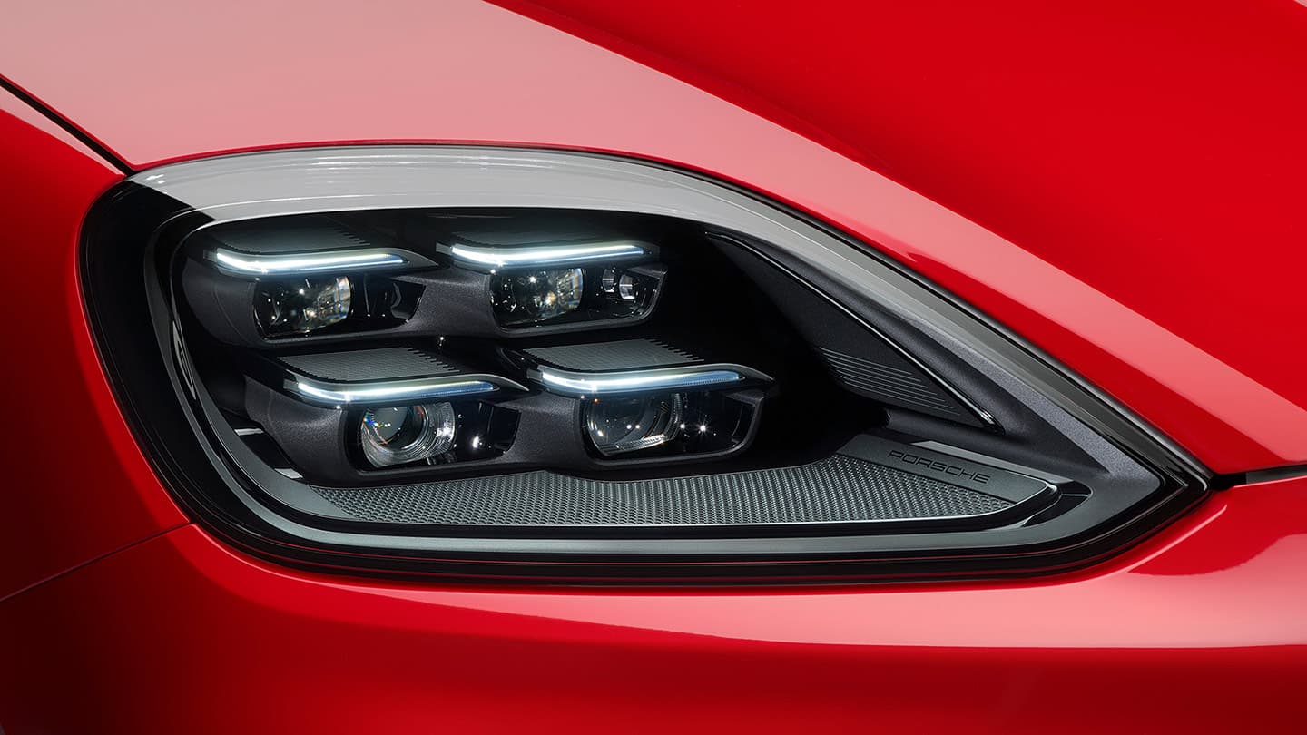 HD-Matrix LED-Hauptscheinwerfer abgedunkelt