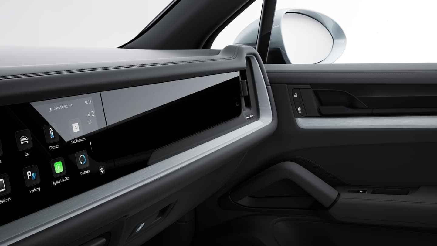 Interieur-Paket Aluminium tief gebürstet