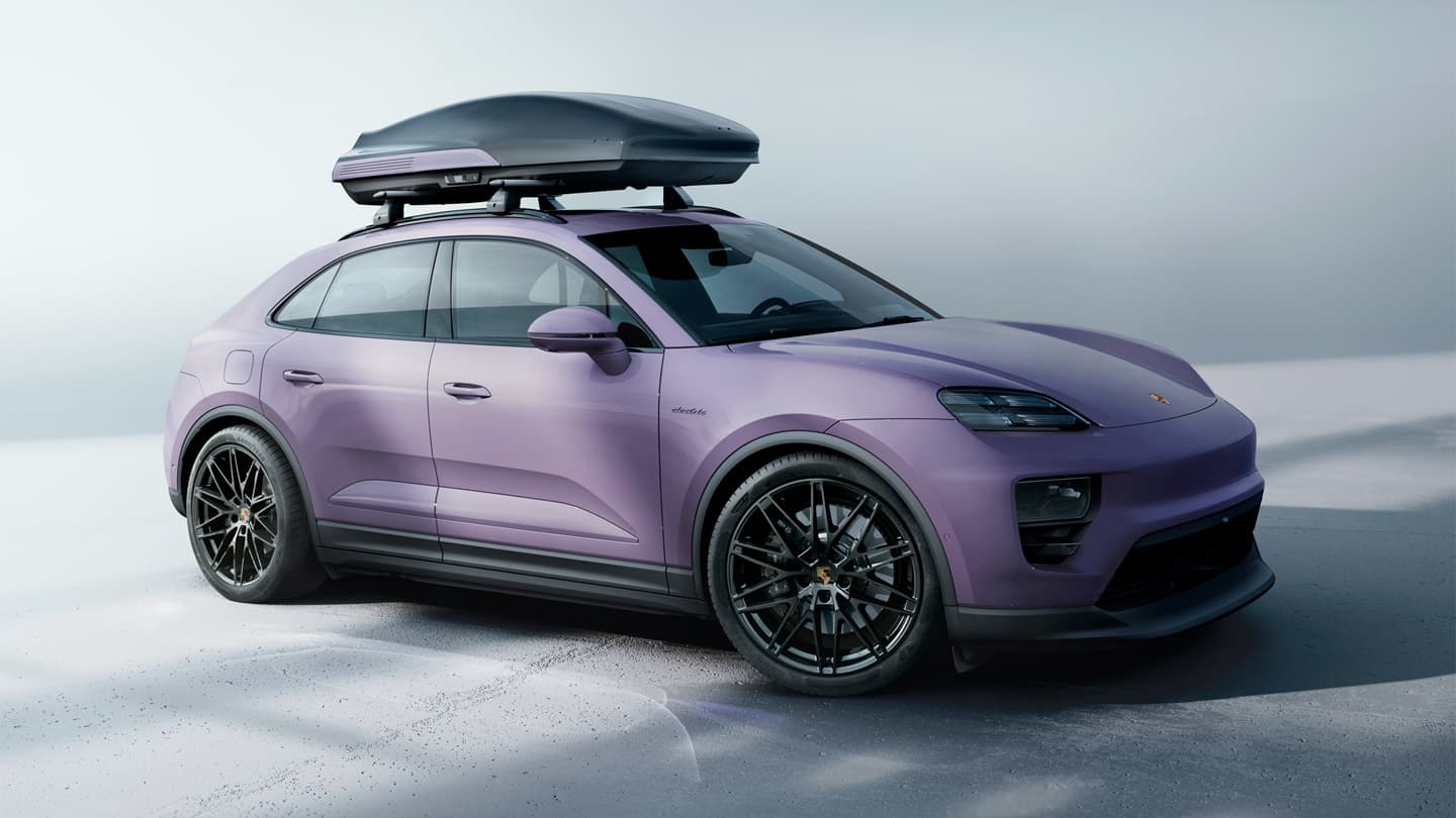 Porsche Performance-Dachbox