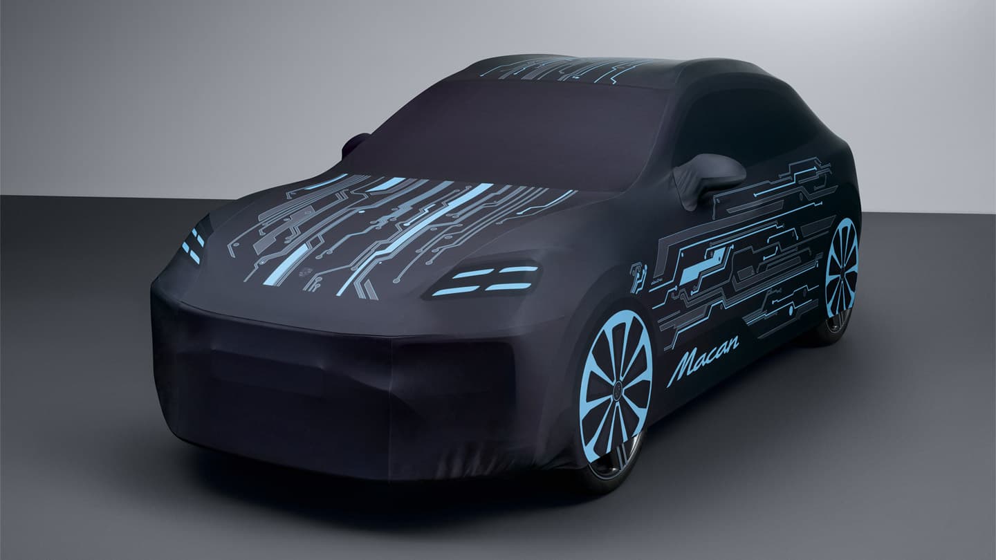 Indoor-Car-Cover „electric“ Design